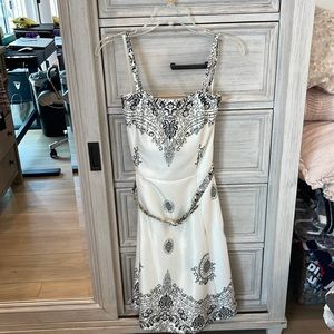 White House Black market dress Size 10
